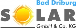 Logo Bad Driburg Solar GmbH & Co. KG