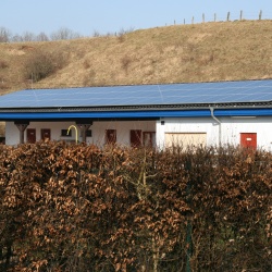 Fotovoltarikanlagen Freibad Neuenheerse